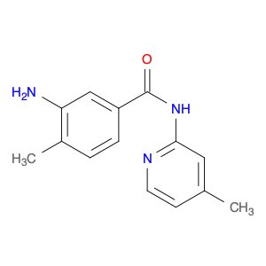 3-Amino-4-methyl-N-(4-methyl-2-pyridyl)benzamide