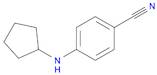 Benzonitrile, 4-(cyclopentylamino)-