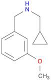 Benzenemethanamine, N-(cyclopropylmethyl)-3-methoxy-