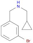 Benzenemethanamine, 3-bromo-N-(cyclopropylmethyl)-