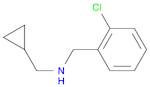 Benzenemethanamine, 2-chloro-N-(cyclopropylmethyl)-