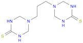 1,3,5-Triazine-2(1H)-thione, 5,5'-(1,3-propanediyl)bis[tetrahydro-