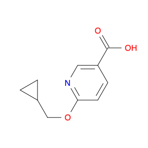 3-Pyridinecarboxylic acid, 6-(cyclopropylmethoxy)-