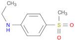 Benzenamine, N-ethyl-4-(methylsulfonyl)-