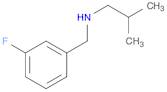 Benzenemethanamine, 3-fluoro-N-(2-methylpropyl)-