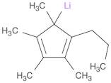 Lithium, (1,2,3,4-tetramethyl-5-propyl-2,4-cyclopentadien-1-yl)-