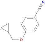 Benzonitrile, 4-(cyclopropylmethoxy)-