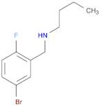 Benzenemethanamine, 5-bromo-N-butyl-2-fluoro-