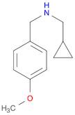 Benzenemethanamine, N-(cyclopropylmethyl)-4-methoxy-