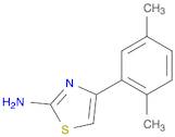 2-Thiazolamine, 4-(2,5-dimethylphenyl)-