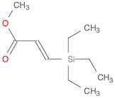 2-Propenoic acid, 3-(triethylsilyl)-, methyl ester, (2E)-