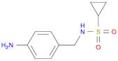 Cyclopropanesulfonamide, N-[(4-aminophenyl)methyl]-