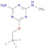 1,3,5-Triazine-2,4-diamine, N2-methyl-6-(2,2,2-trifluoroethoxy)-