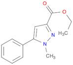 1H-Pyrazole-3-carboxylic acid, 1-methyl-5-phenyl-, ethyl ester