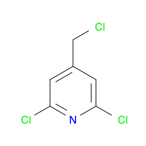 Pyridine, 2,6-dichloro-4-(chloromethyl)-