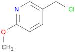 Pyridine, 5-(chloromethyl)-2-methoxy-