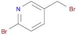 Pyridine, 2-bromo-5-(bromomethyl)-