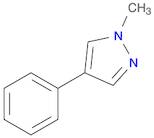 1H-Pyrazole, 1-methyl-4-phenyl-