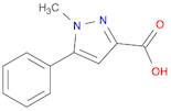 1H-Pyrazole-3-carboxylic acid, 1-methyl-5-phenyl-