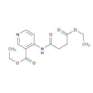ethyl 4-(4-ethoxy-4-oxobutanamido)nicotinate