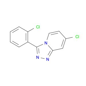 7-Chloro-3-(2-chlorophenyl)-[1,2,4]triazolo[4,3-a]pyridine
