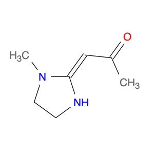 2-Propanone, 1-(1-methyl-2-imidazolidinylidene)-, (1E)-