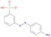 Benzenesulfonic acid, 3-[2-(4-aminophenyl)diazenyl]-