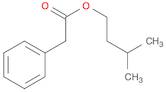 Benzeneacetic acid, 3-methylbutyl ester