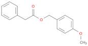 Benzeneacetic acid, (4-methoxyphenyl)methyl ester