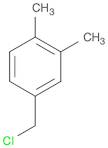 Benzene, 4-(chloromethyl)-1,2-dimethyl-