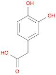 Benzeneacetic acid, 3,4-dihydroxy-