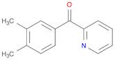 Methanone, (3,4-dimethylphenyl)-2-pyridinyl-