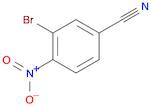 Benzonitrile, 3-bromo-4-nitro-