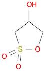 1,2-Oxathiolan-4-ol, 2,2-dioxide