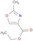 4-Oxazolecarboxylic acid, 2-methyl-, ethyl ester