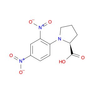 1-(2,4-dinitrophenyl)pyrrolidine-2-carboxylic acid