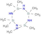 Cyclotetrasilazane, 2,2,4,4,6,6,8,8-octamethyl-