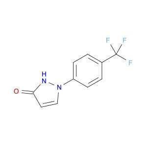 1-[4-(trifluoromethyl)phenyl]-1H-pyrazol-3-ol