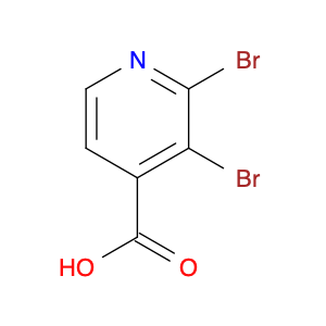 4-Pyridinecarboxylic acid, 2,3-dibromo-