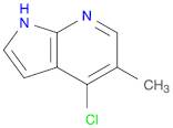 1H-Pyrrolo[2,3-b]pyridine, 4-chloro-5-methyl-