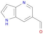 1H-Pyrrolo[3,2-b]pyridine-6-carboxaldehyde