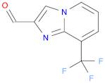 Imidazo[1,2-a]pyridine-2-carboxaldehyde, 8-(trifluoromethyl)-