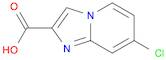 IMidazo[1,2-a]pyridine-2-carboxylic acid, 7-chloro-