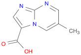 Imidazo[1,2-a]pyrimidine-3-carboxylic acid, 6-methyl-