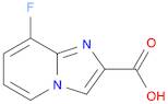 Imidazo[1,2-a]pyridine-2-carboxylic acid, 8-fluoro-