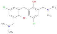 Phenol, 2,2'-methylenebis[4-chloro-6-[(dimethylamino)methyl]-