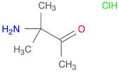 2-Butanone, 3-amino-3-methyl-, hydrochloride (1:1)