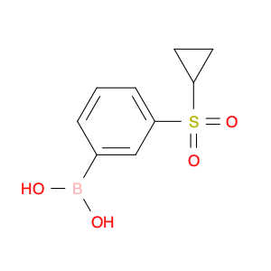 Boronic acid, B-[3-(cyclopropylsulfonyl)phenyl]-