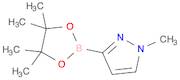 1H-Pyrazole, 1-methyl-3-(4,4,5,5-tetramethyl-1,3,2-dioxaborolan-2-yl)-