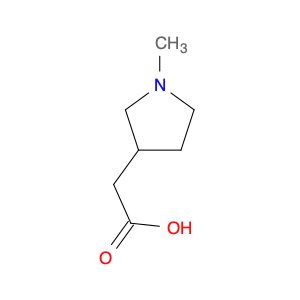 2-(1-Methylpyrrolidin-3-Yl)Acetic Acid